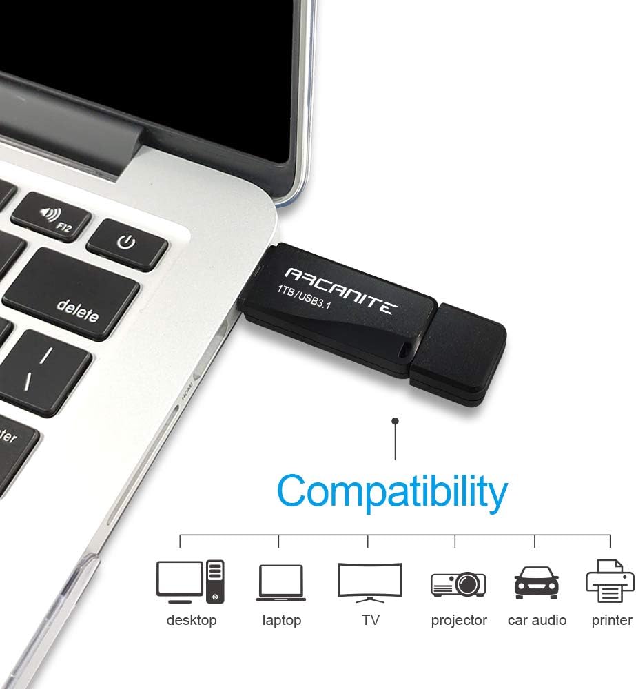 1TB USB 3.1 Flash Drive K81558