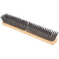 Carbon-Steel Wire Deck Brush Head C624