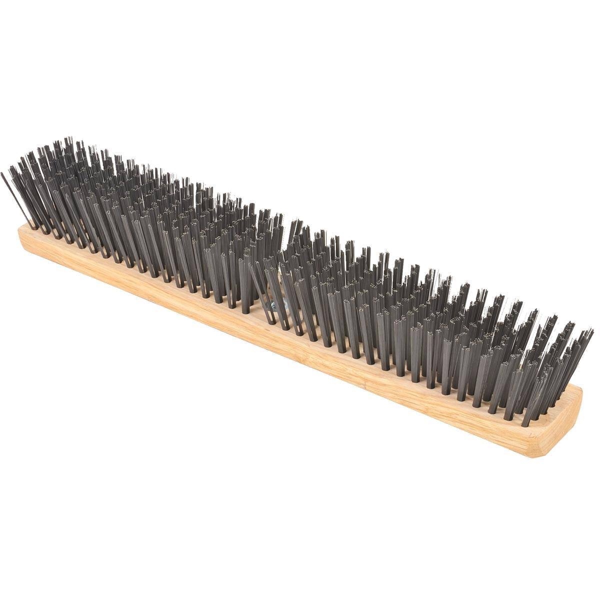 Carbon-Steel Wire Deck Brush Head C624