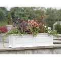White Wood Window Box E784973