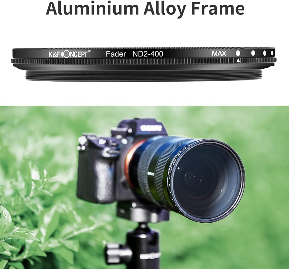 77mm ND Filter Variable Neutral Density Adjustable Lens Filter J3999
