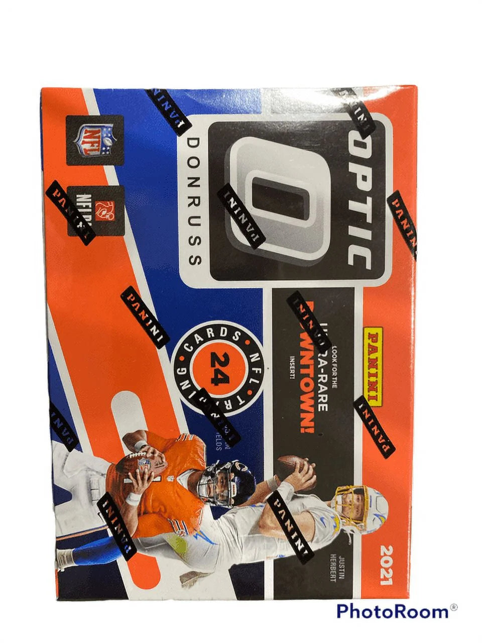 2021 Donruss Optic NFL Football Blaster Box U543612