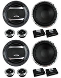 6.5x22 1000W 2 Way Component Car Speakers S57948
