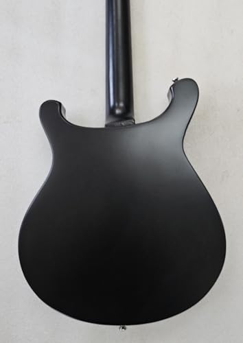 Black Semi Hollow Electric Guitar Z7254