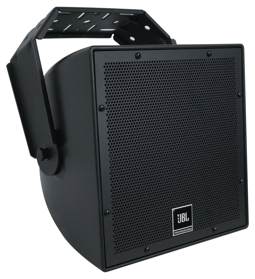 8" Black Indoor/Outdoor Surface Mount Speakers F42776