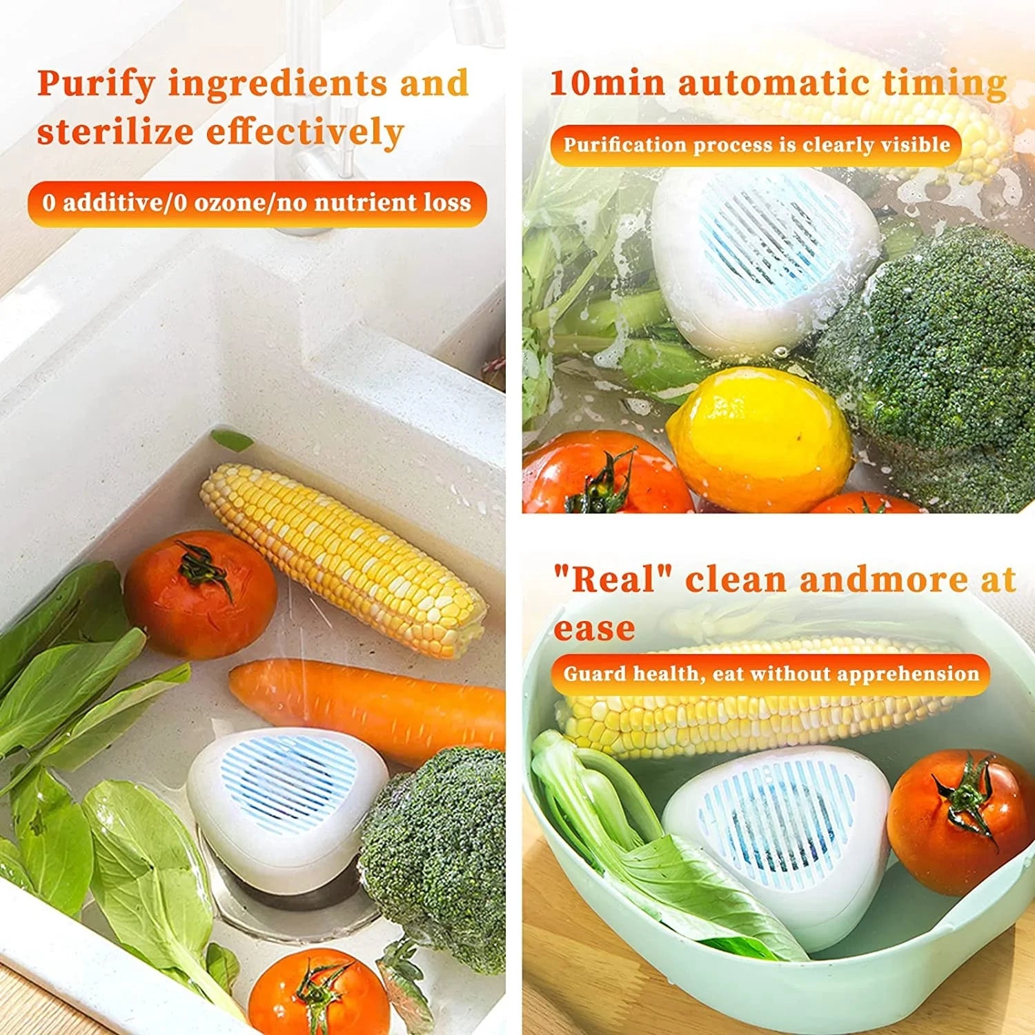 Fruit and Vegetable Washing Machine T117