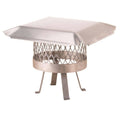 18x22 SS Round Chimney Cap K19776