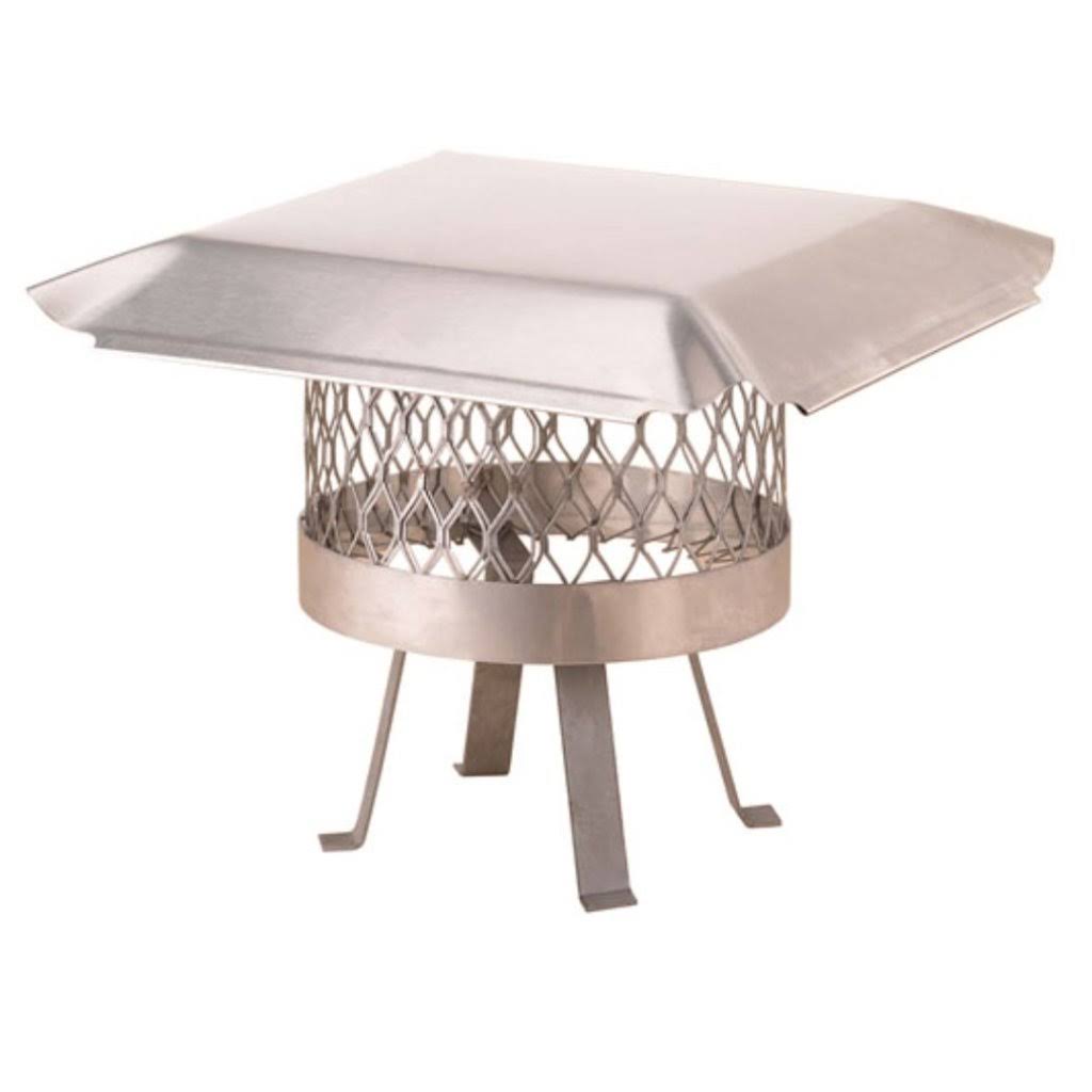 18x22 SS Round Chimney Cap K19776