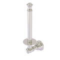 Satin Nickel Wall Mount Toilet Paper Holder Y7547
