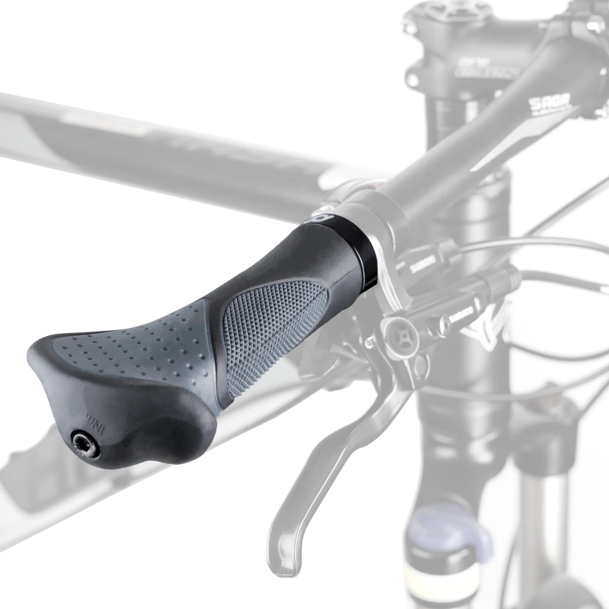 Ergonomic Anti-Slip Handlebar Grips D295