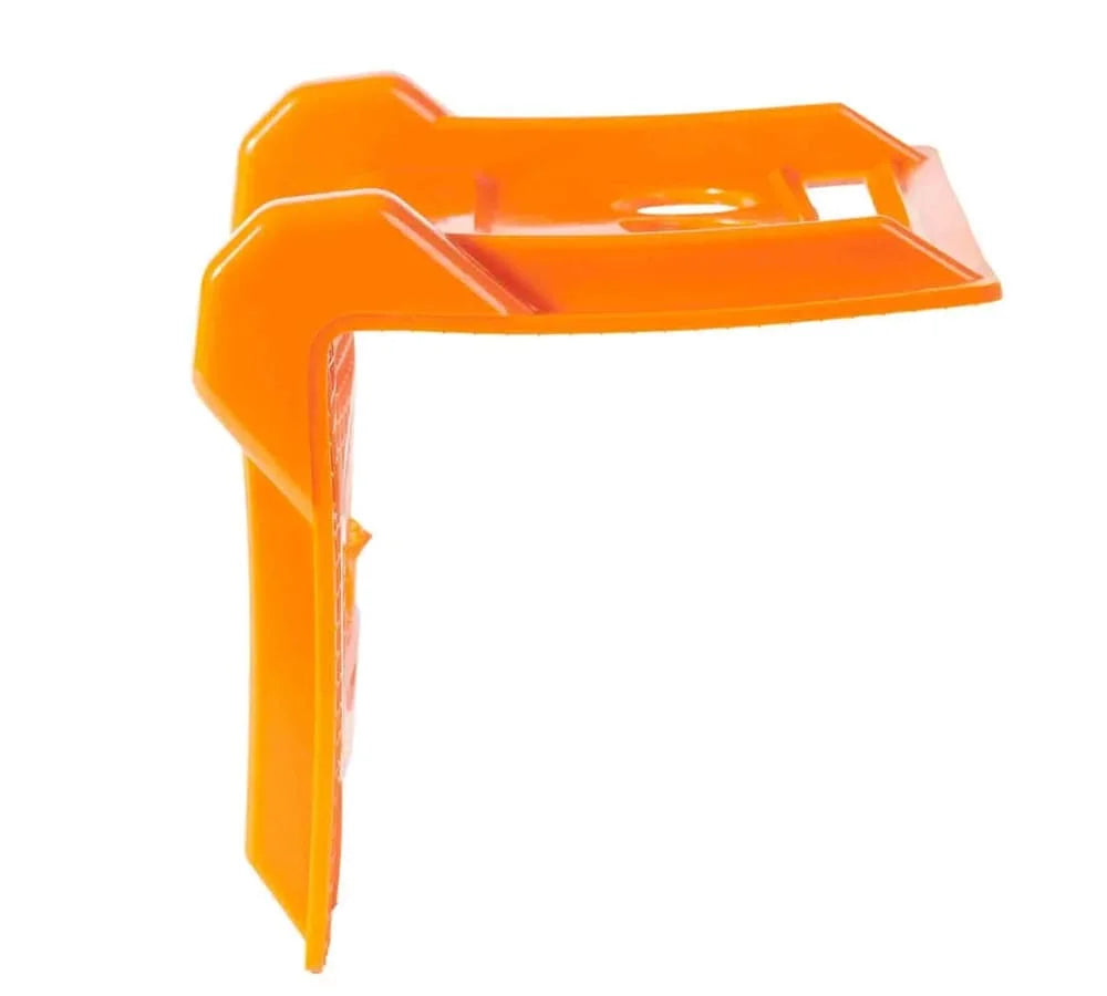 V Shaped Plastic Corner Edge Protectors D607671