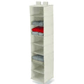 8-Shelf Hanging Canvas Organizer (Pack of 6) B202