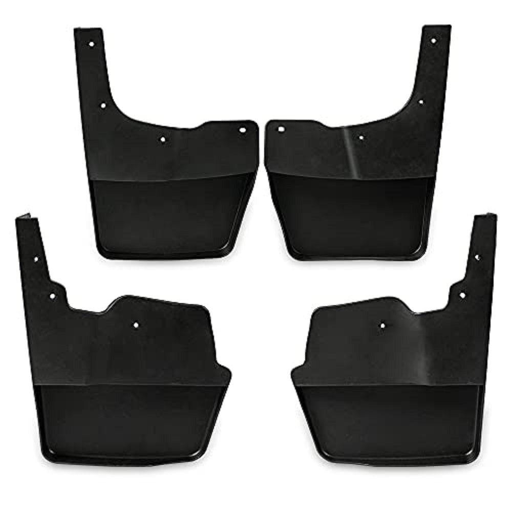 Black Mud Flaps Splash Guards for Chevy Colorado H14580
