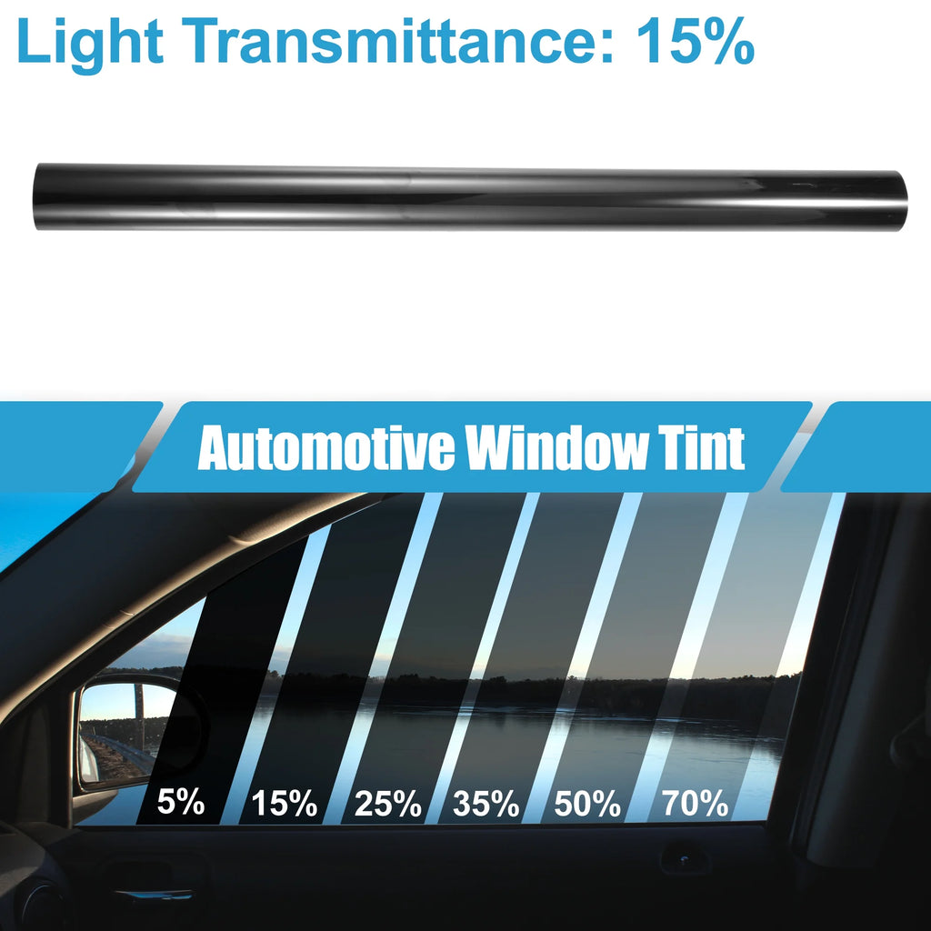 15% VLT 0.5x7m Car Ceramic Window Tint Film Y16399