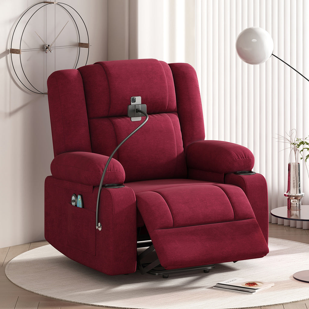Electric Lift Recliner Massage Chair with Remote Control Y271