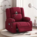 Electric Lift Recliner Massage Chair with Remote Control Y271
