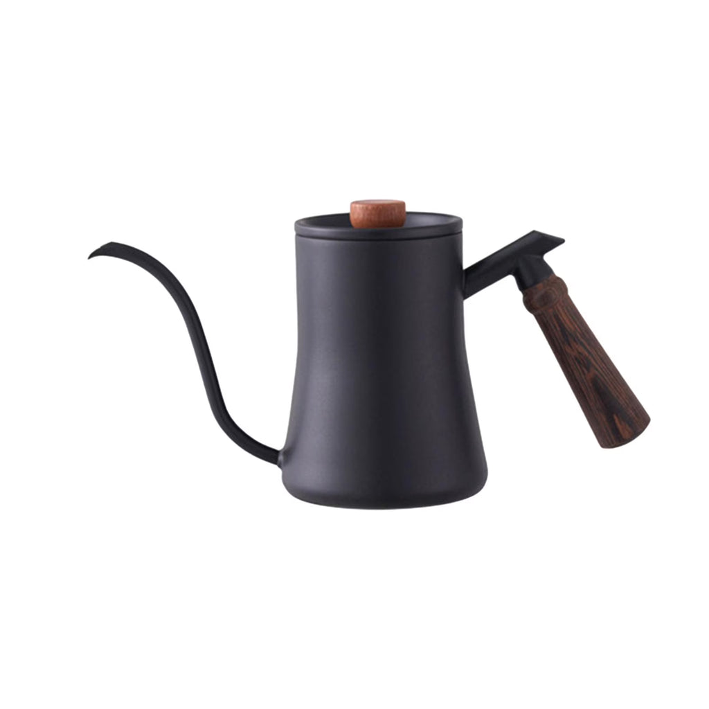 Black Gooseneck Spout Pour Over Coffee Kettle B659