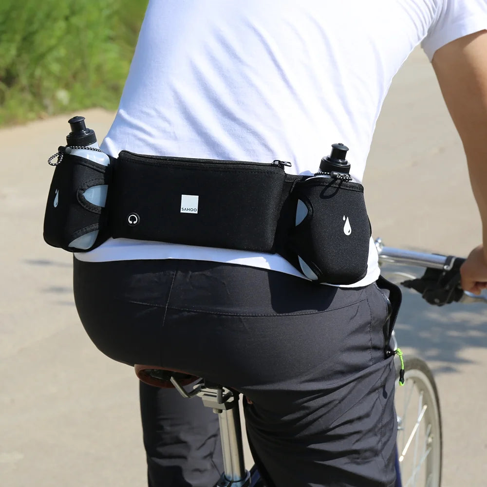 Waist Pack with 2 Water Bottles J5678