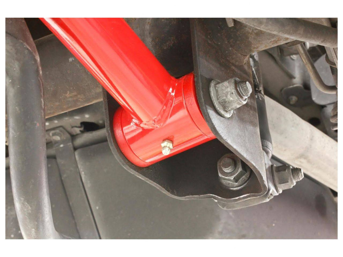 Lower Control Arms Single Adj Poly/Rod End Black D36122