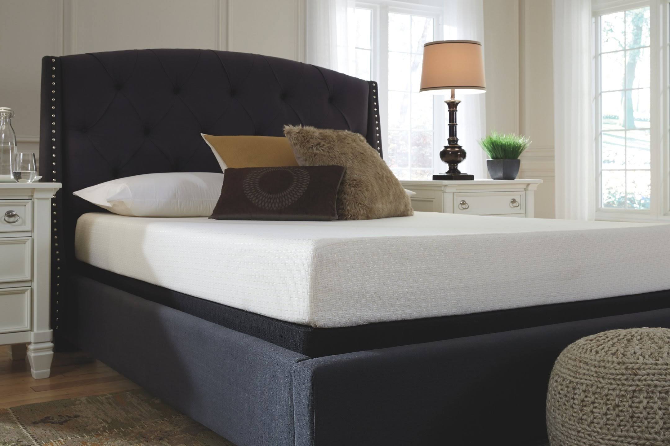 8 inch Memory Foam Twin Mattress P936542