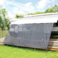 RV Awning Shade Screen Kit 8'x15'3 Pack of 2 W5069