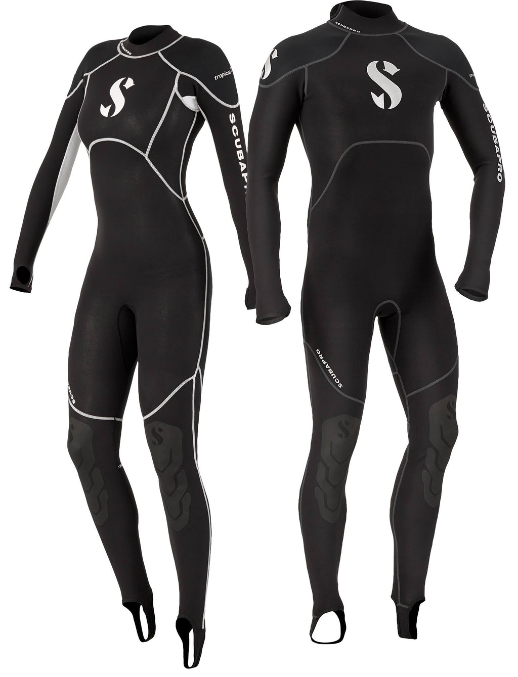 1mm Mens Tropical Steamer Wetsuit W193