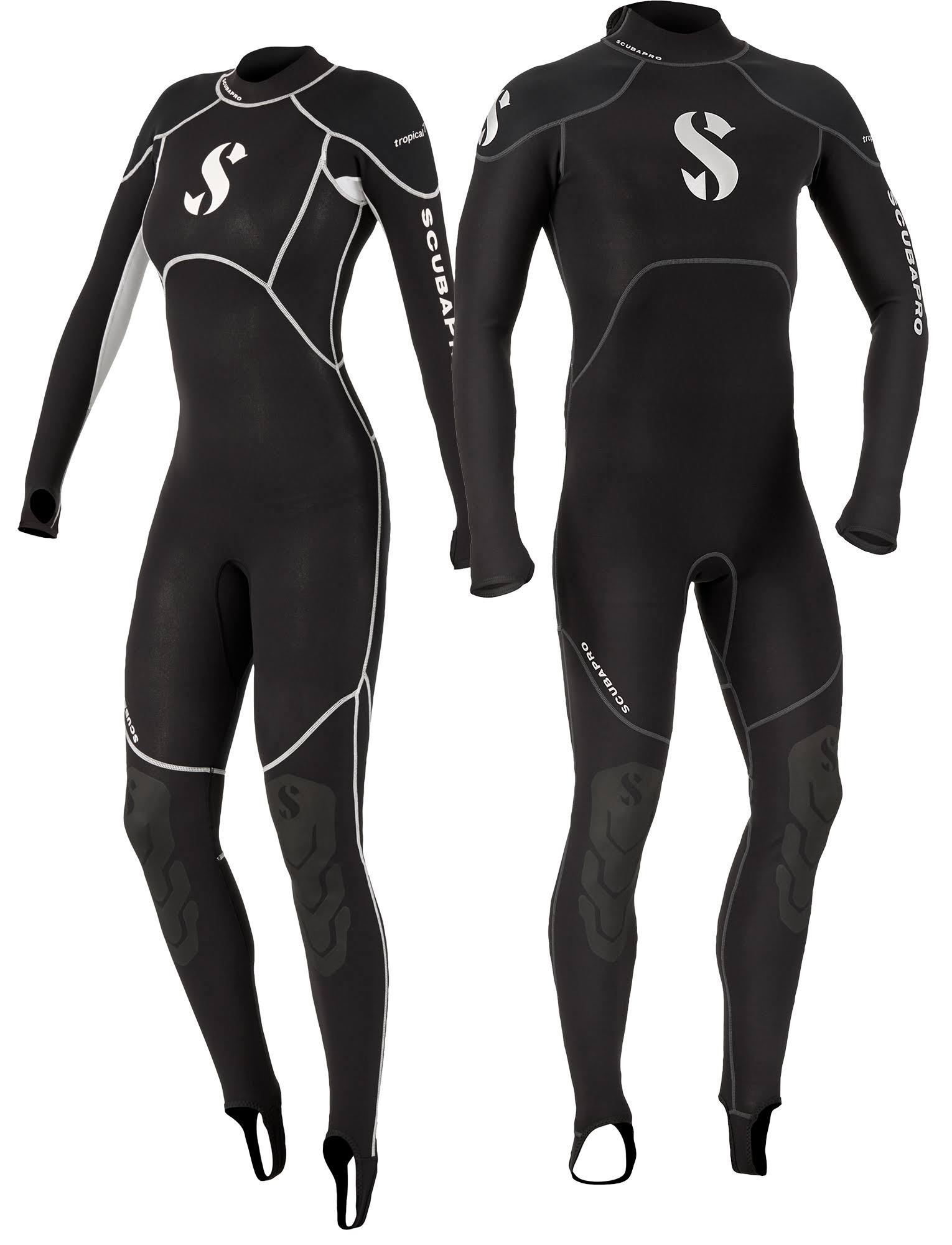 1mm Mens Tropical Steamer Wetsuit W193