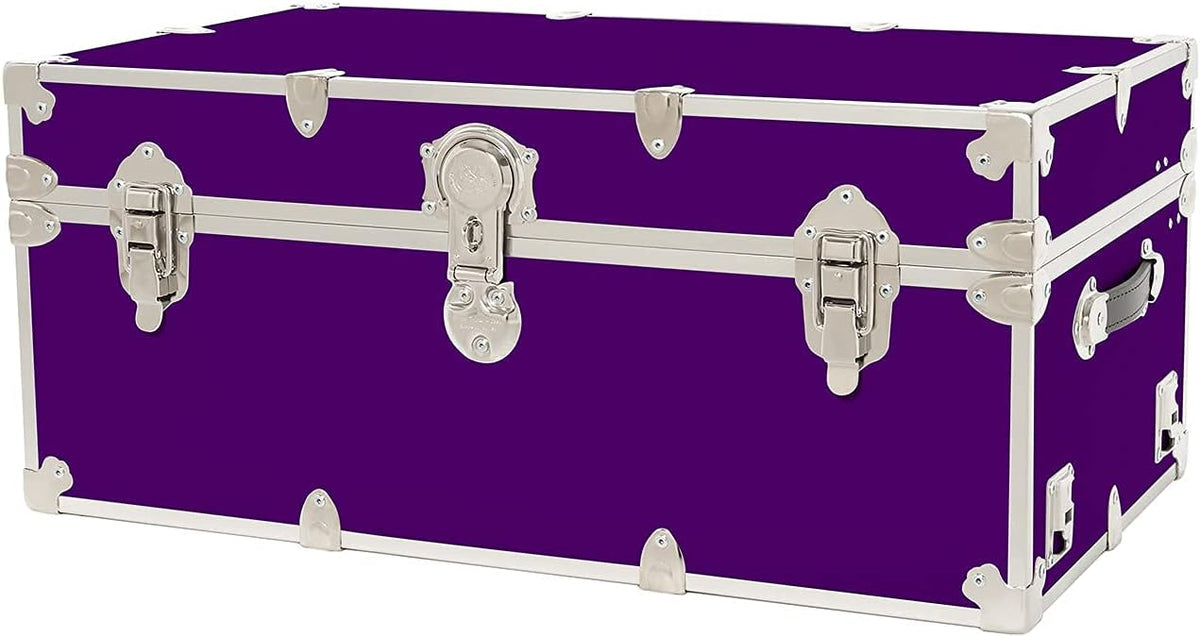 Large Armor Trunk 32x18x14 (Silver) K789