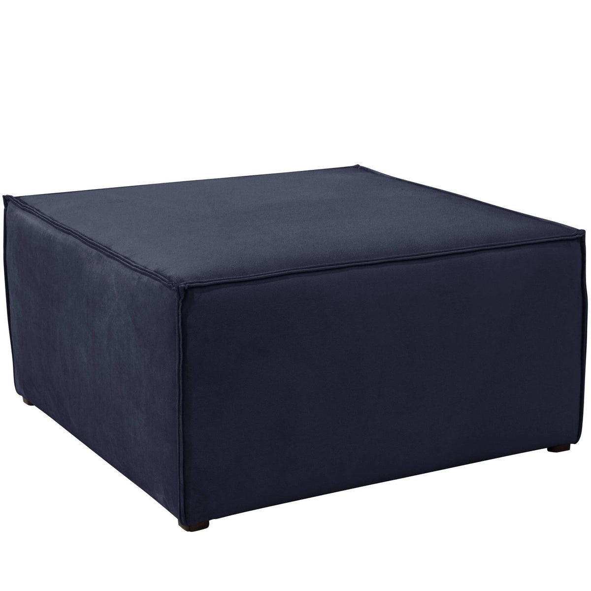 Blue Ottoman O90670