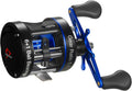 Round Baitcasting Reel with Reinforced Metal Body C129319