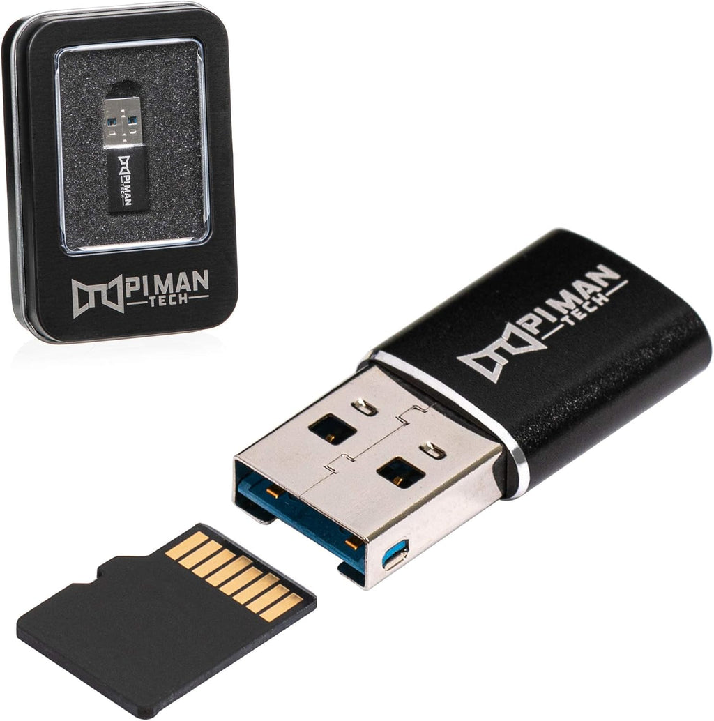 128 GB MicroSD Card and USB 3.0 Adapter Y2498