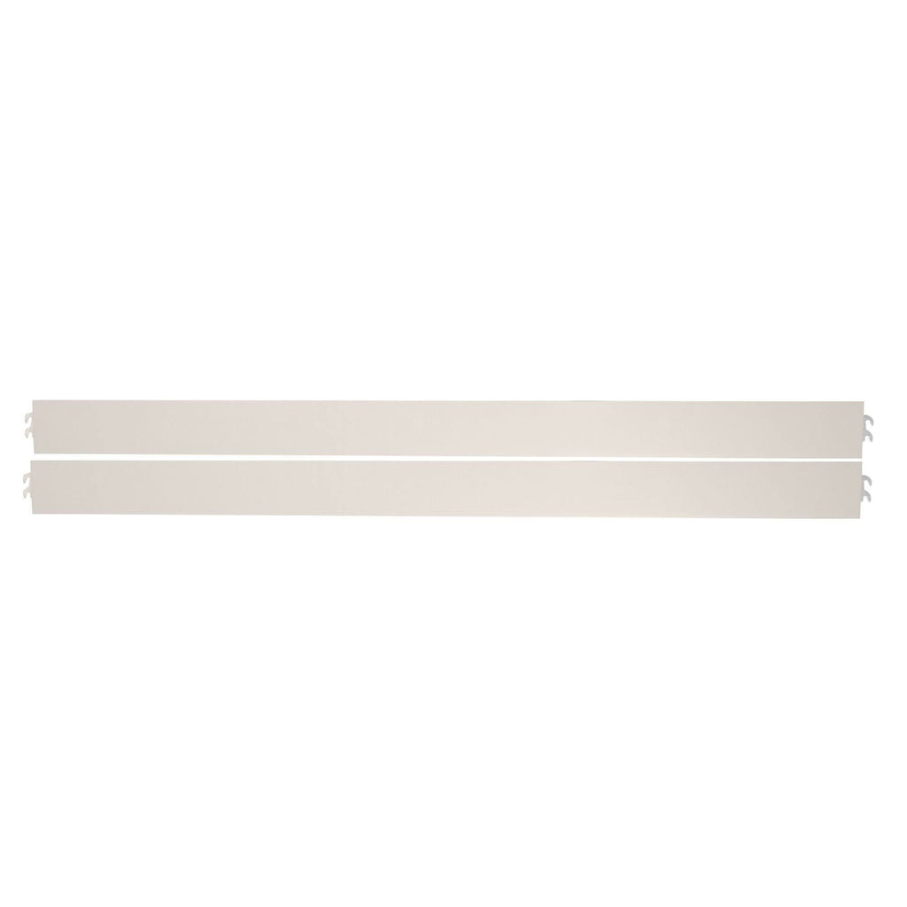 Vintage Gray Convertible Crib Bed Rail C335952