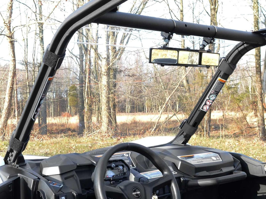 Heavy Duty Full Windshield, 1/4" Thick Polycarbonate L551