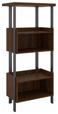 4 Shelf Bookcase in Modern Walnut K24788
