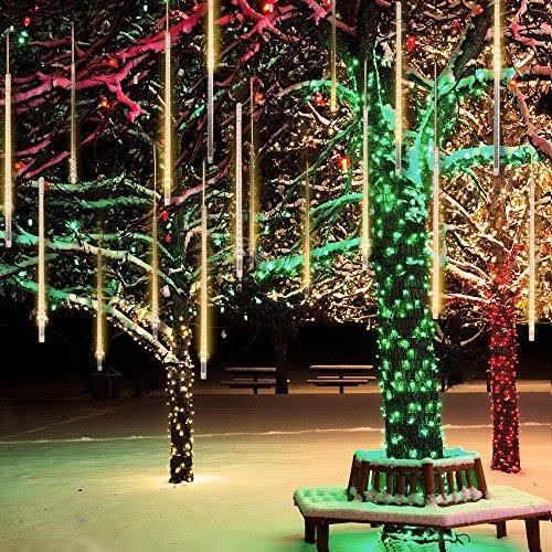540 LED Meteor Shower Rain Lights Waterproof W505