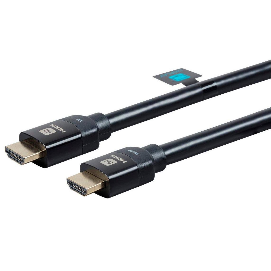 40ft Black HDMI Cable L256