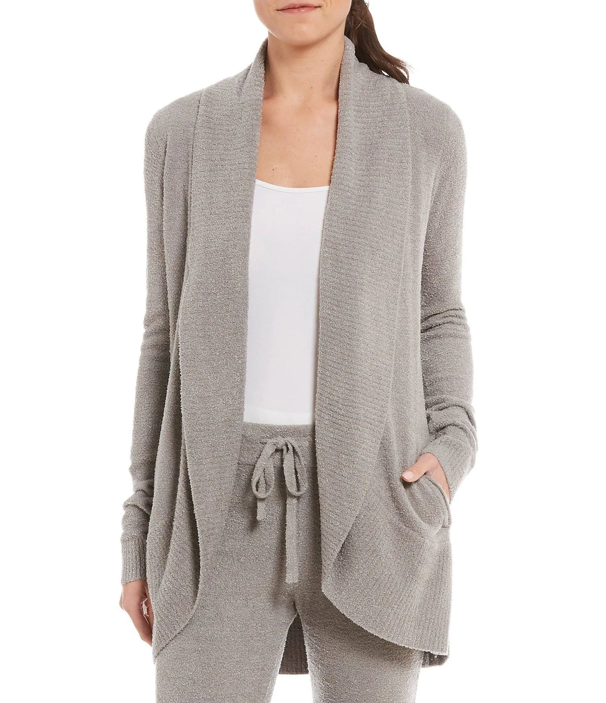 Pewter Circle Cardigan J885224