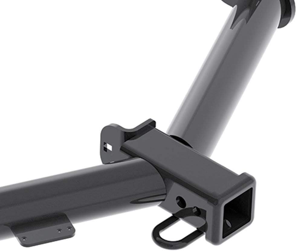 Class 3 Trailer Hitch, 2 Inch Receiver, Black R735821