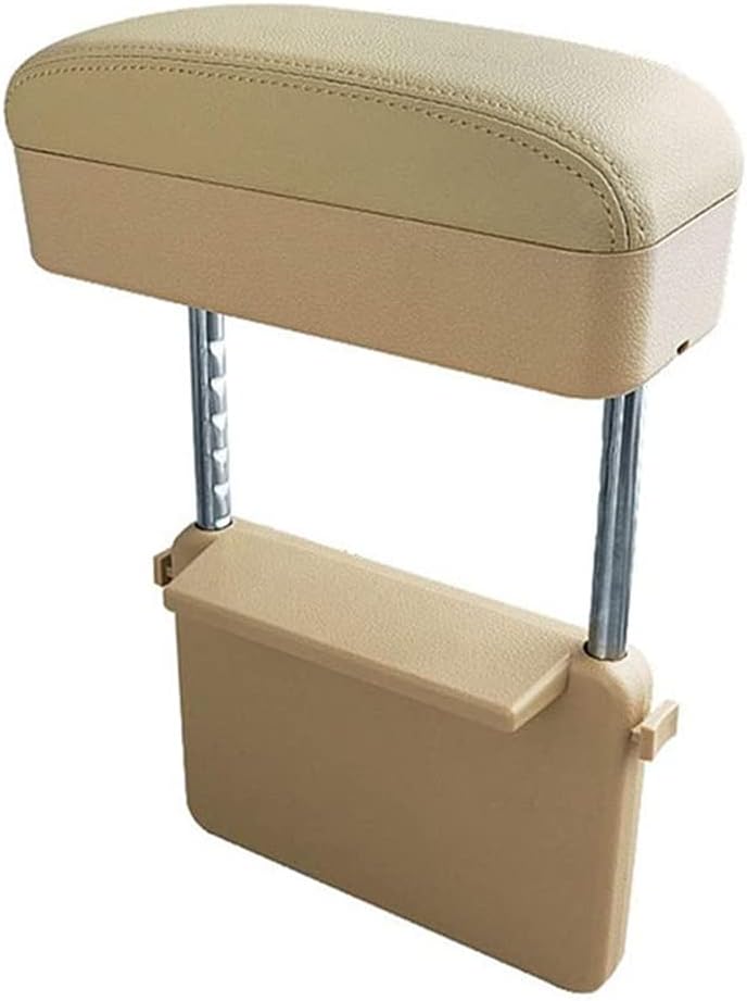 Black Armrest Storage Organizer Box Pack of 2 G13804