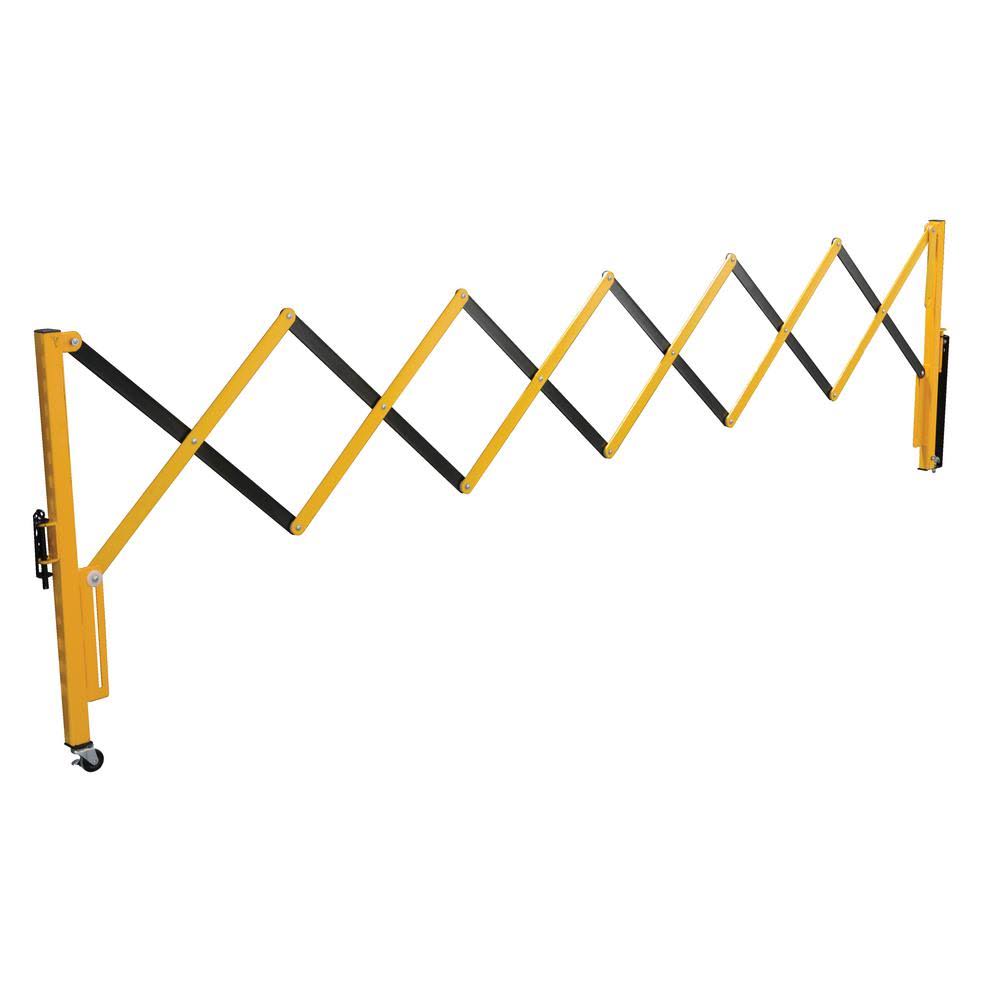 Steel Expandable Gate Wall with Rack Mount E4237