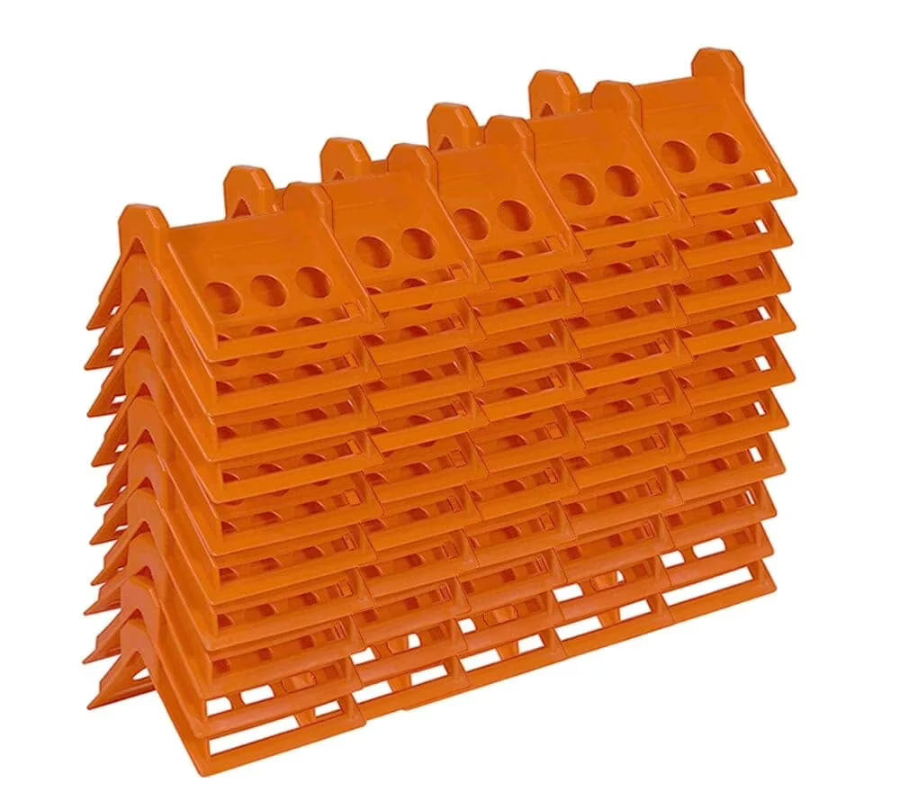 V Shaped Plastic Corner Edge Protectors D607671