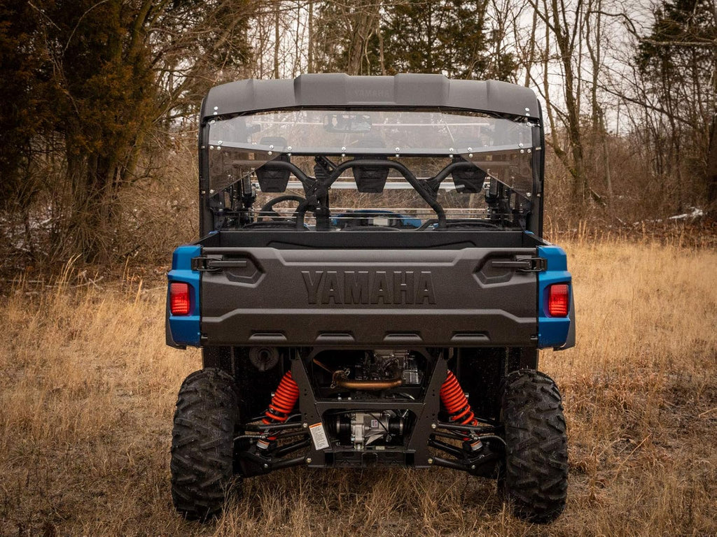 1/4 Thick Light Tint Polycarbonate UTV Windshield X6809