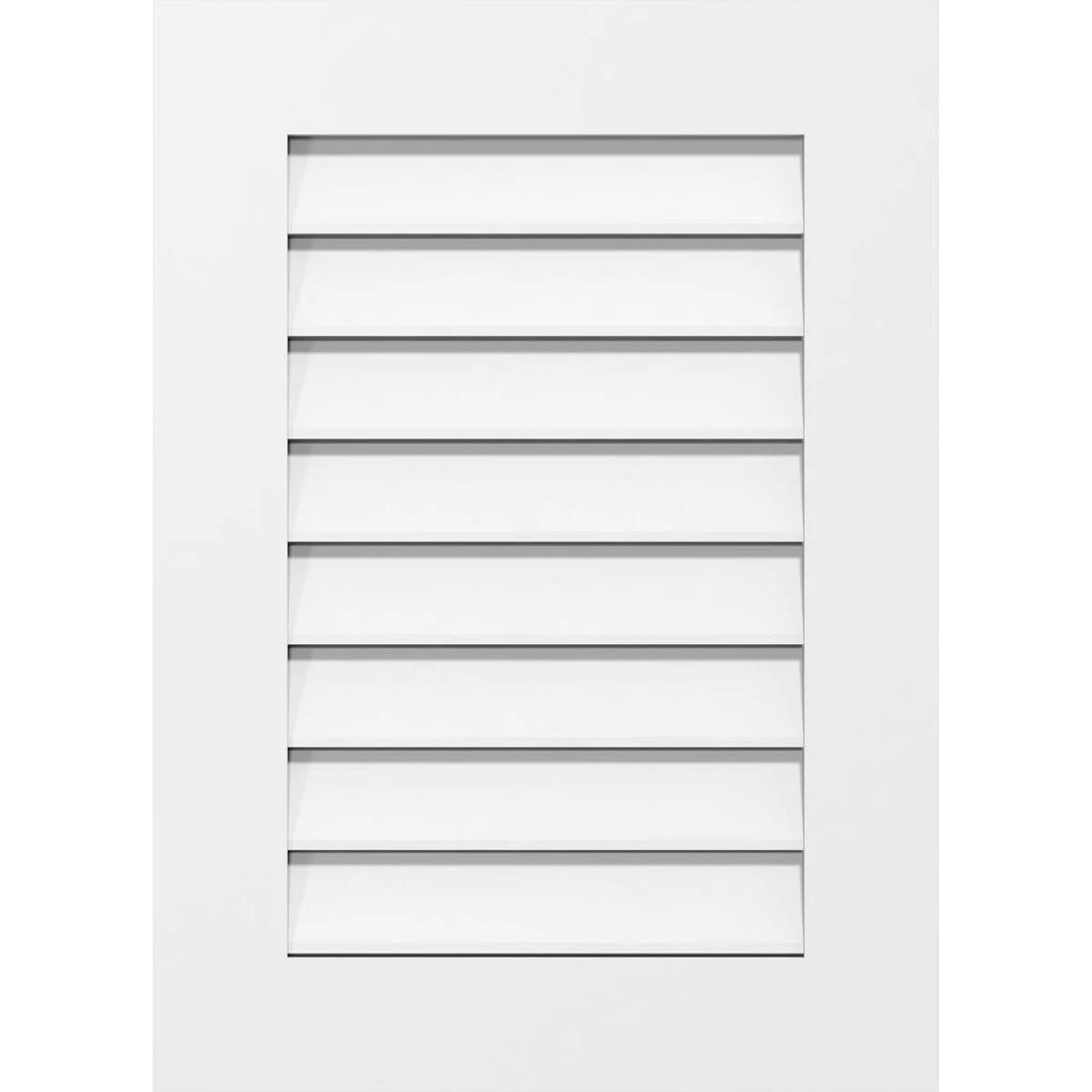 PVC Gable Vent R5981