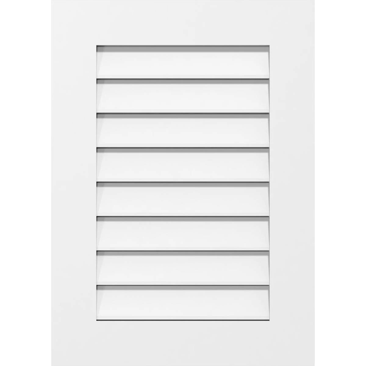 PVC Gable Vent R5981