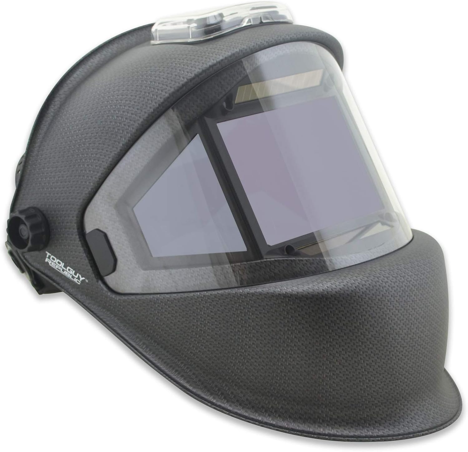 Matte Carbon Fiber Auto Darkening Welding Helmet B7178