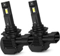 H11/H8/H9 LED Headlight Bulb, Cool White 6000K 100W 20000 Lumens Pack of 2 V2386