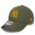 Heather Olive Adjustable Trucker Cap C18027