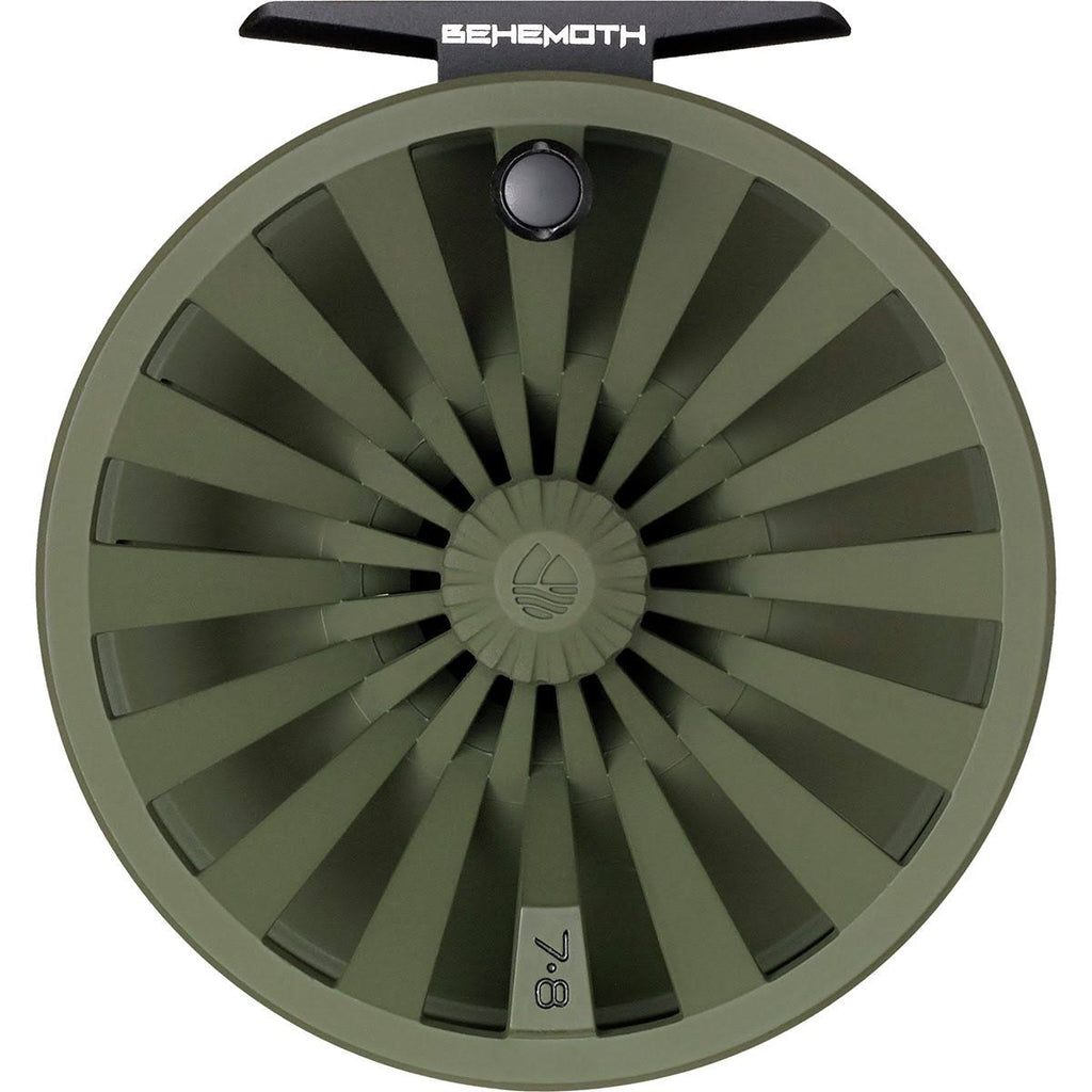 O.D Green Fly Reel F9510