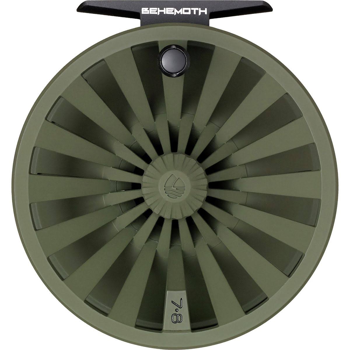 O.D Green Fly Reel F9510