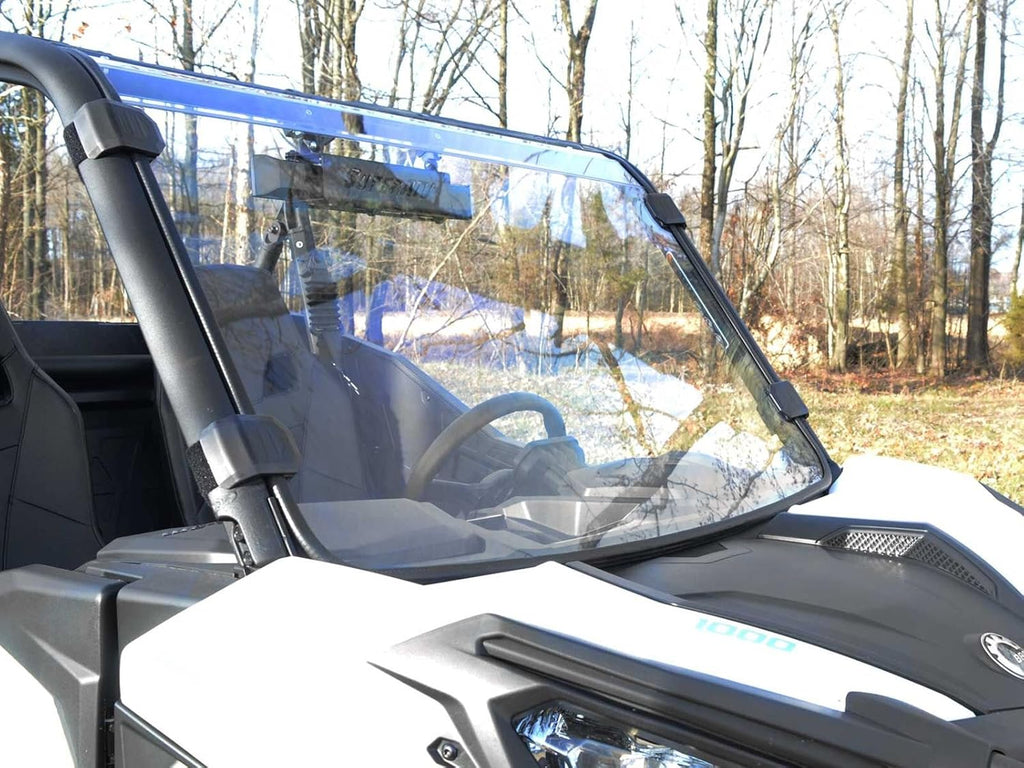 Heavy Duty Full Windshield, 1/4" Thick Polycarbonate L551